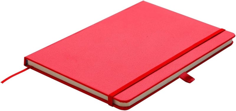 Santhome Classic Lined Notebook Pack of 10 - Red - Image 3