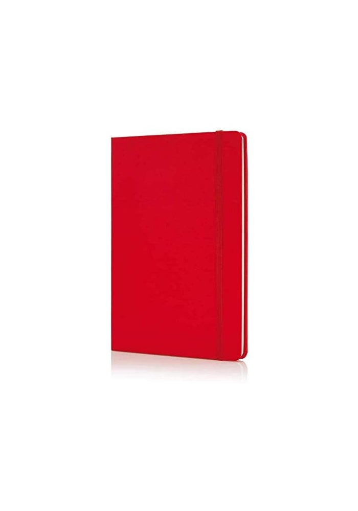 Santhome Classic Lined Notebook Pack of 10 - Red - Image 4