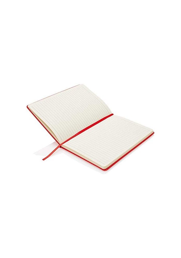 Santhome Classic Lined Notebook Pack of 10 - Red - Image 5