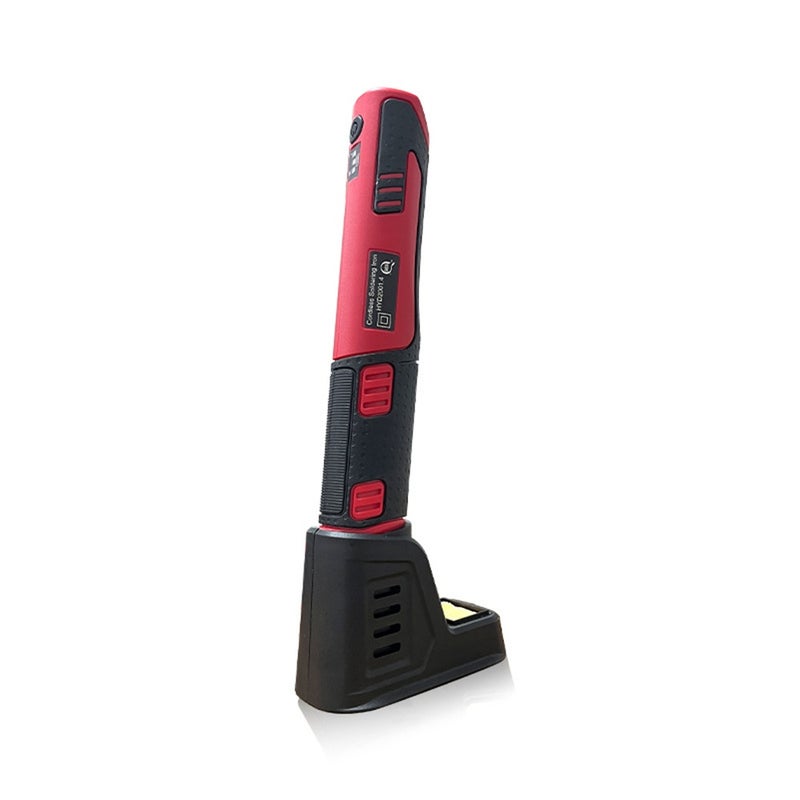 مكواة لحام محمولة بمنفذ USB 8 وات - آلة لحام ذكية - مجموعة مكواة لحام محمولة - أداة لحام لاسلكية - محطة لحام بالليثيوم لحام لوحات الدوائر الإلكترونية ومعدل إصلاح الأجهزة الإلكترونية للتجويف الذاتي في المنزل - Image 2