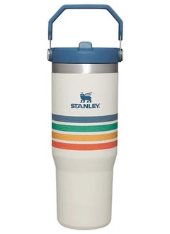 Stainless Steel Vacuum Insulated Tumbler with Lid and Straw for Water, Iced Tea or Coffee, Smoothie and More, 30 oz