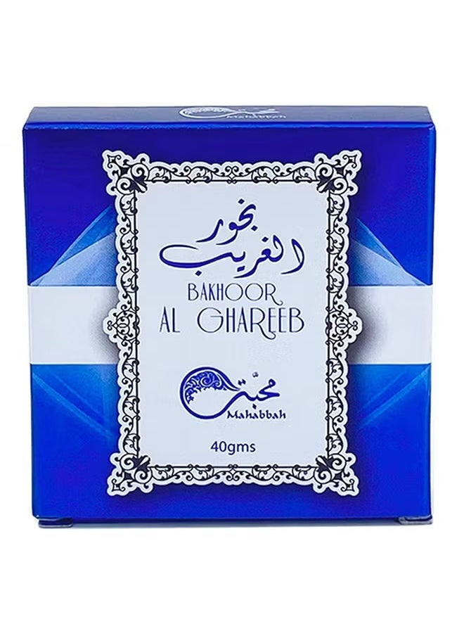 Mahabbah Al Ghareeb Bakhoor Multicolour 40grams 
