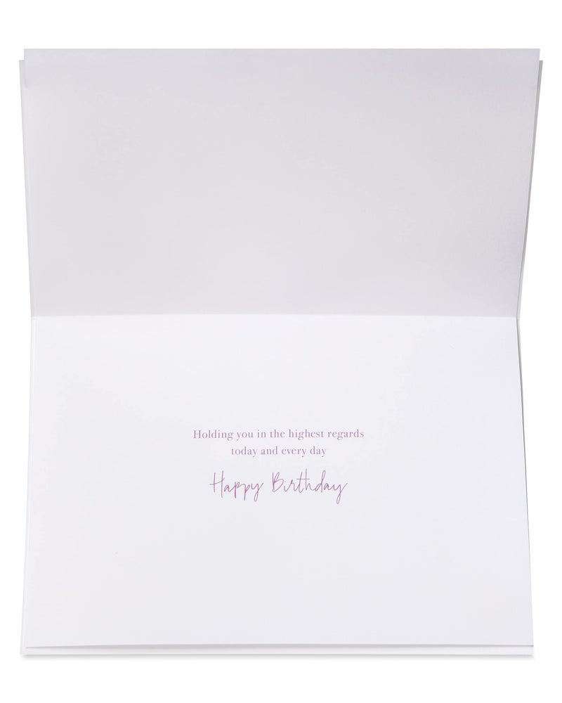 Papyrus Birthday Card (The Highest Regards) - Image 2