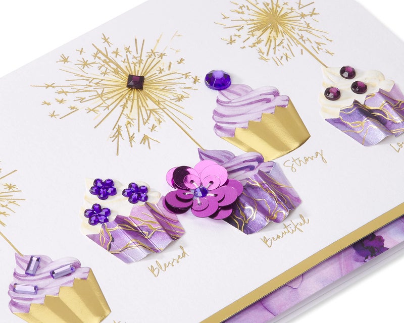 Papyrus Birthday Card (The Highest Regards) - Image 5