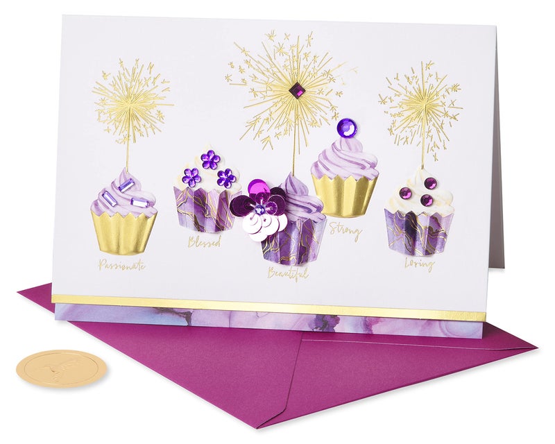 Papyrus Birthday Card (The Highest Regards) - Image 4