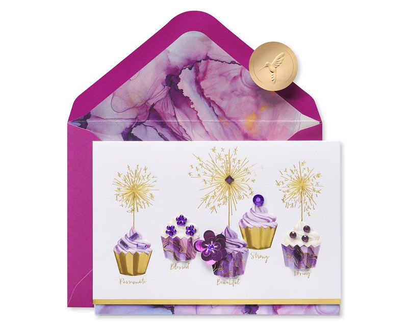 Papyrus Birthday Card (The Highest Regards) - Image 1