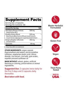 REDD REMEDIES , Gouch!, Supplement Support for Joints and Uric Acid Levels, Encourages a Healthy Inflammatory Response, Tart Cherry & Quercetin, 120 Vegan Capsules  - Image 2