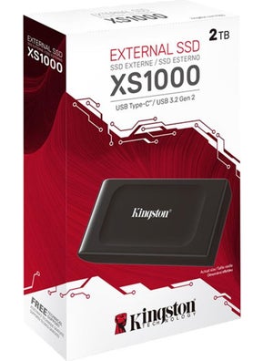 XS1000 2TB Mini USB 3.2 Gen 2 SSD - Black - pzsku/Z446DFE699AA46B22A3F4Z/45/_/1727706070/e17c18b6-7d1b-4a0a-b3d9-ac914f3d0506