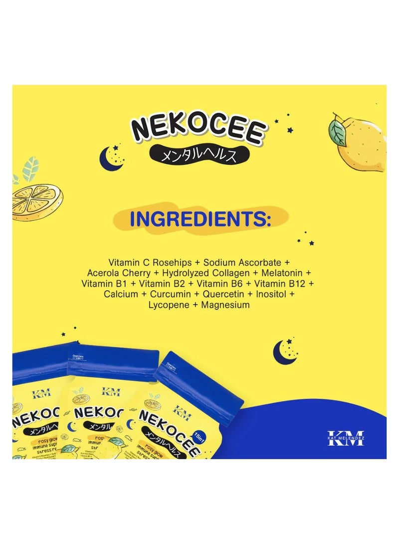 كي ام "Nekocee: الرفيق الأمثل لدعم الجهاز المناعي وتخفيف التوتر." - Image 2