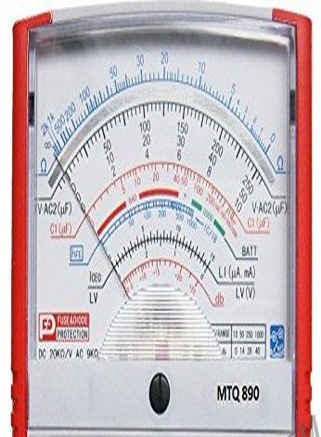 mlabs Metroq Analogue Multimeter With Mtq 890 Holster, Battery_powered - Image 3