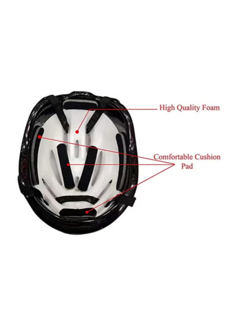 Spall Sports Bike Bicycle Cycling Safety Helmet With Visor Carbon Fiber Skating Sports Helmet  - Image 5