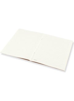 Le Color Typography Paperback Lined Notebook Brown 96 Pages  - Image 2