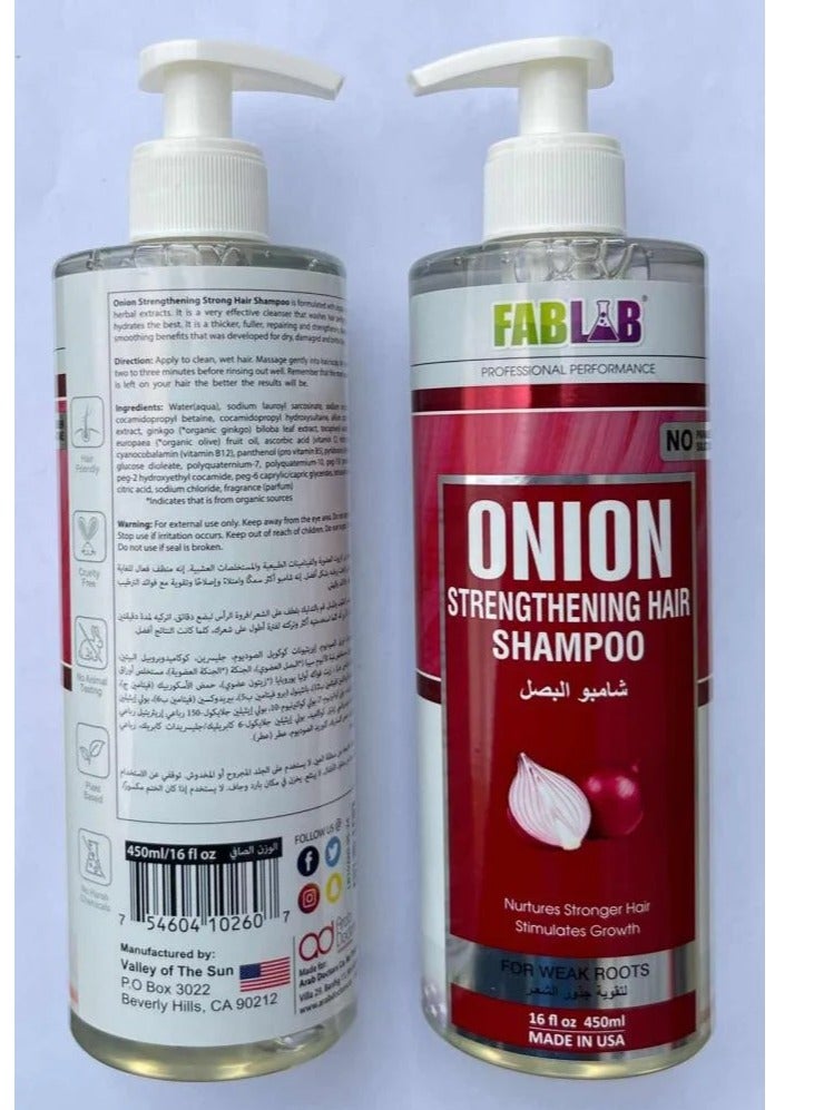 FabLab Fab Lab Onion Shampoo for Hair StrengtheningFab Lab Onion Shampoo for Hair Strengthening
