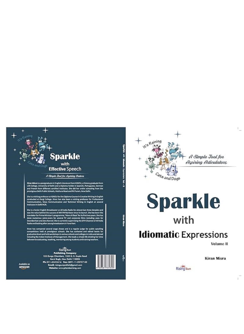 Rising Sun - SPARKLE WITH IDIOMATIC EXPRESSIONS VOLUME II Perfect Paperback - Image 1