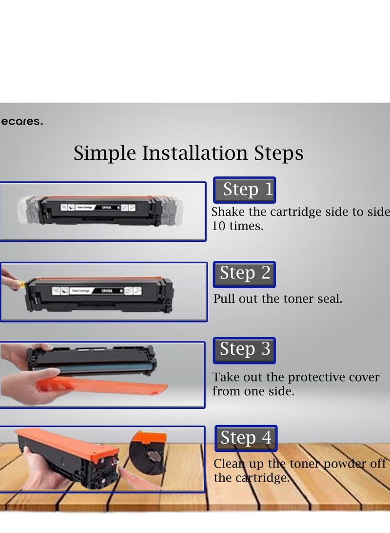ECARES® 13A C7115A Compatible Toner Cartridge Replacement use for HP Laser 300 1300n 1300xi 1000 1200 1200n 1200se 1220 1220se 3300 3310 3320 3320n 3330 Printer (Black) - Image 4