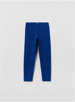 Ovs OVS Leggings With Check Print  - Image 1
