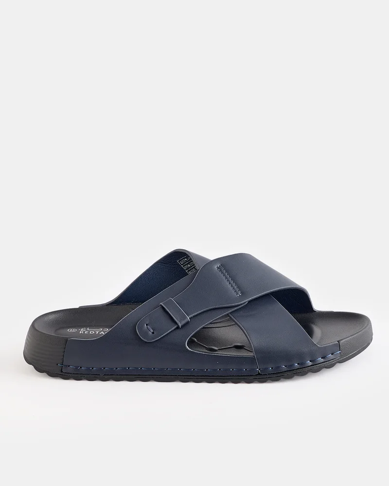 REDTAG Men Navy Arabian Comfort Sandals