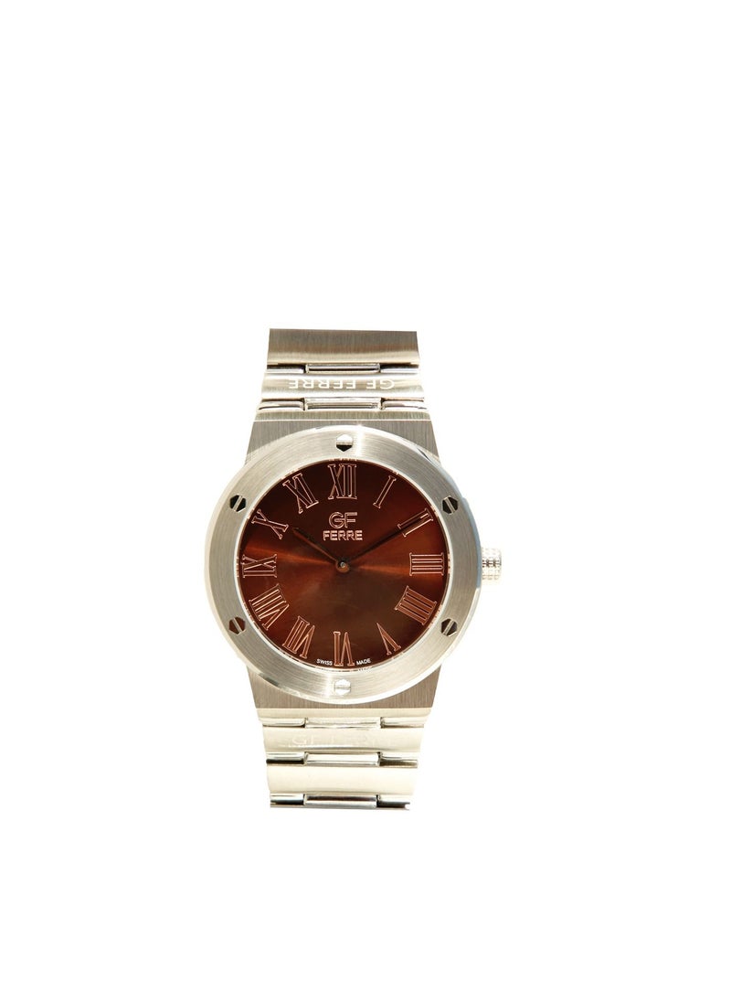 GF FERRE - GF FERRE WATCH GFSSBR8080G - Image 1