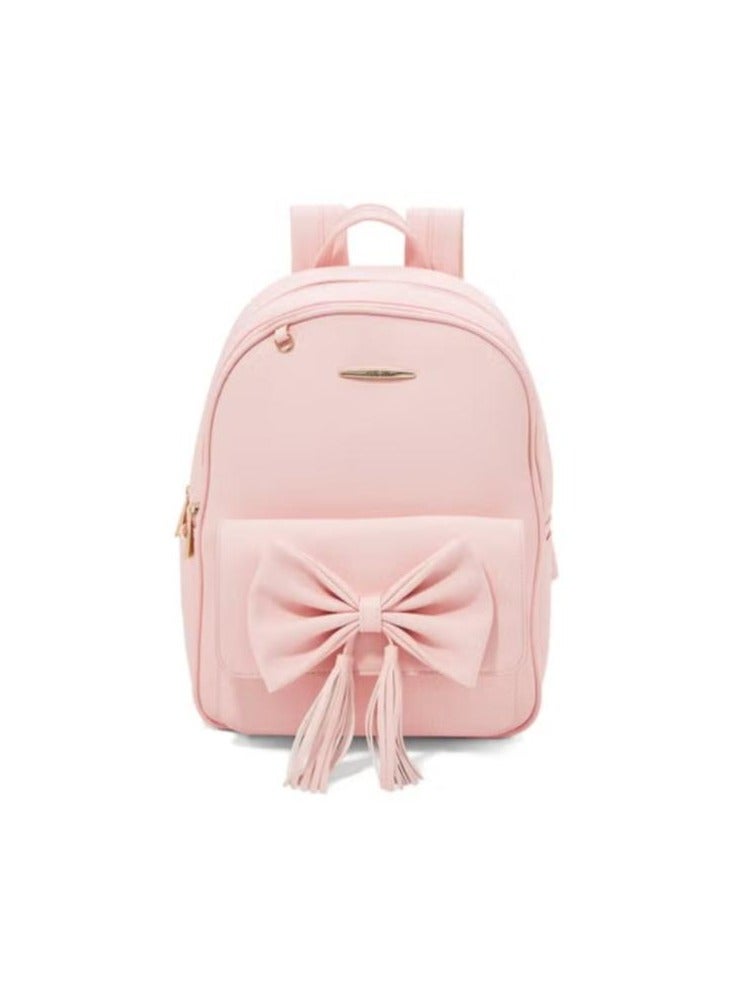 Nariele Faux Leather Backpack