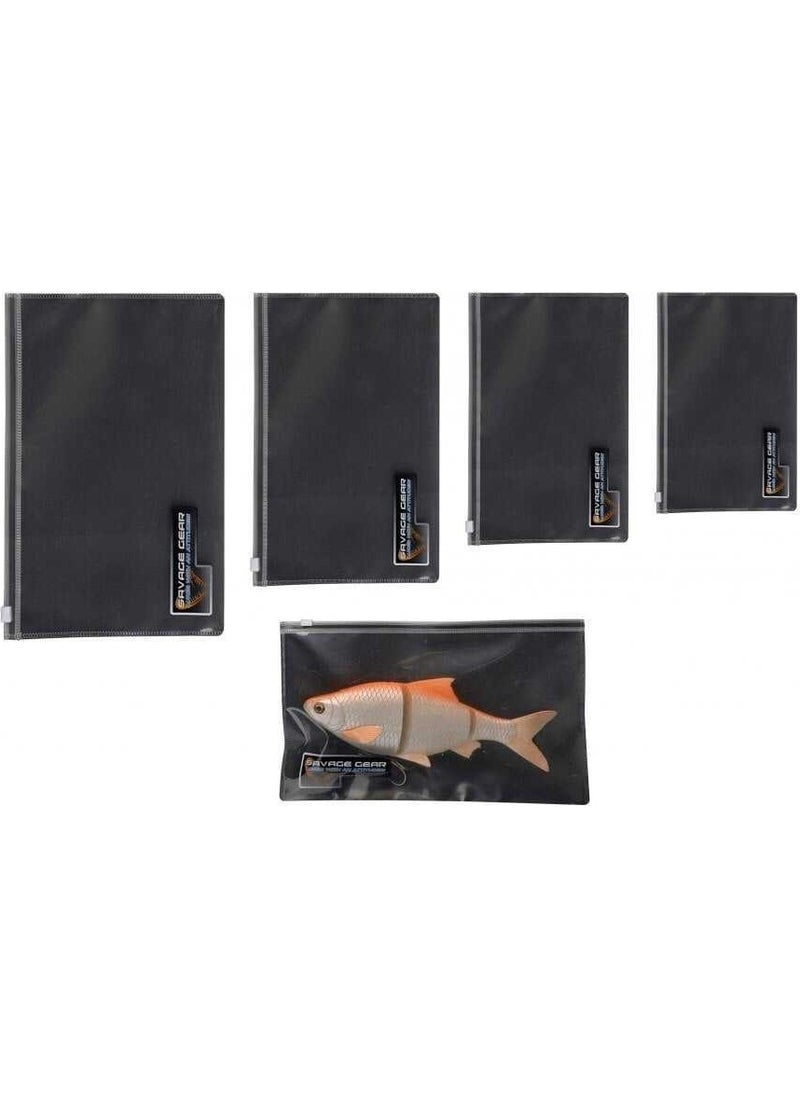 Savage Gear - Pp Ziplock Bags L 30 cm x 17 cm 10 Pcs - Image 1