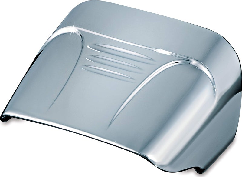 Kuryakyn 9008 Motorcycle Accent Accessory: Taillight Cover without Slots for 1973-2019 Harley-Davidson Motorcycles, Chrome , black - Image 4