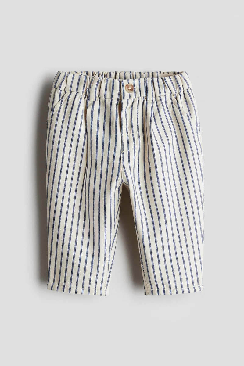 H&M Cotton trousers