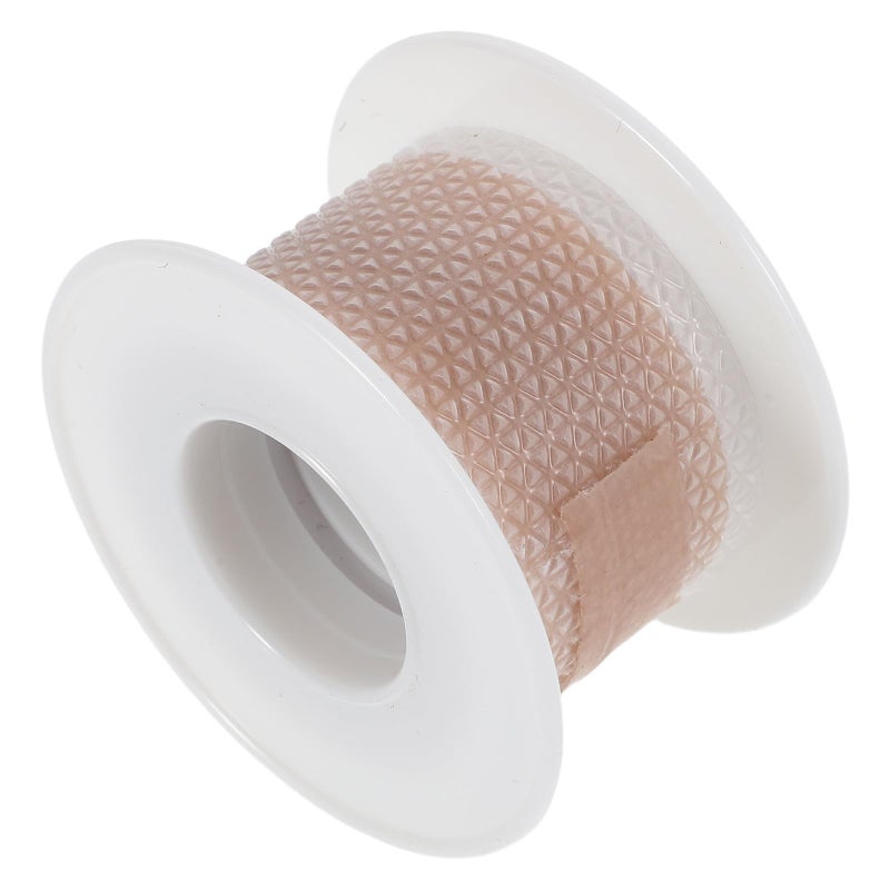 Self Adhesive Silicone Heel Protector Anti Wear Cushion Comfortable Foot Care 2 Pack 100cm Roll - Image 2