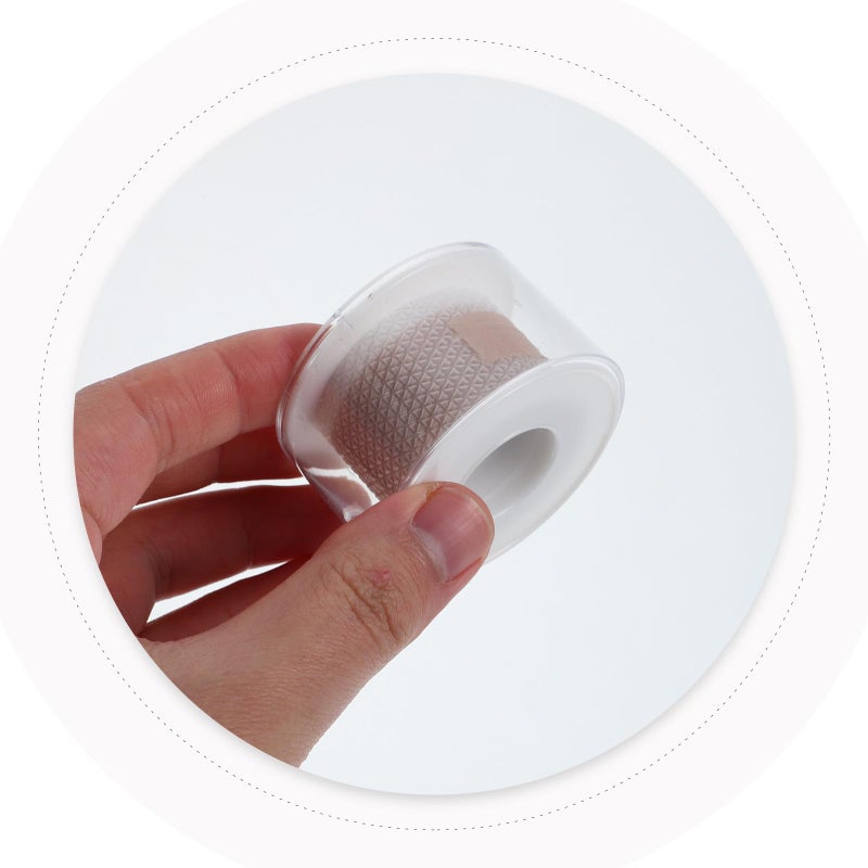 Self Adhesive Silicone Heel Protector Anti Wear Cushion Comfortable Foot Care 2 Pack 100cm Roll - Image 5