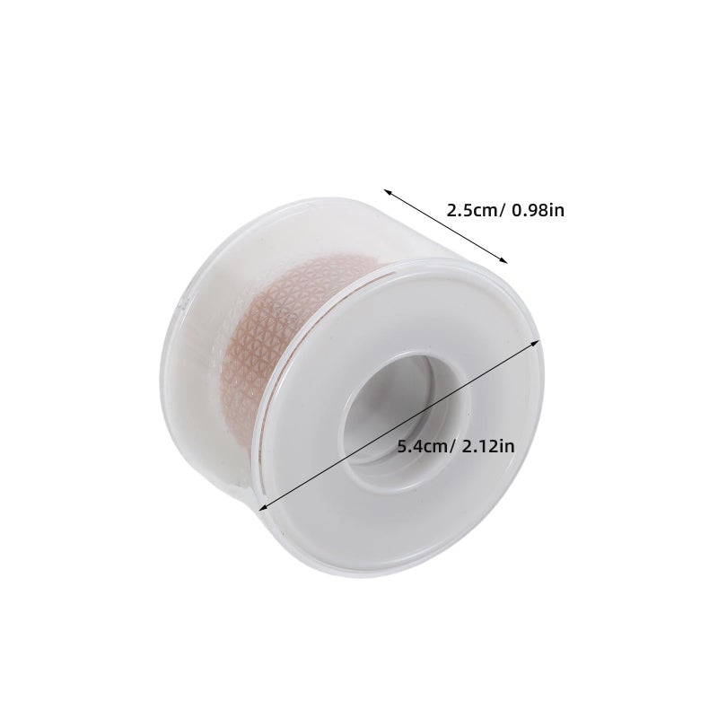 Self Adhesive Silicone Heel Protector Anti Wear Cushion Comfortable Foot Care 2 Pack 100cm Roll - Image 3