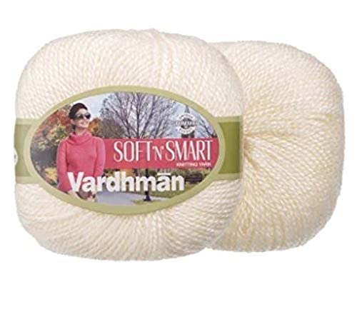KYSS Vardhman Soft n Smart Wool 350 gm 50 gram Each Ball Hand Knitting Art Craft Soft Fingering Crochet Hook Yarn Needle Acrylic Thread Dyed Shade no69 - Image 1