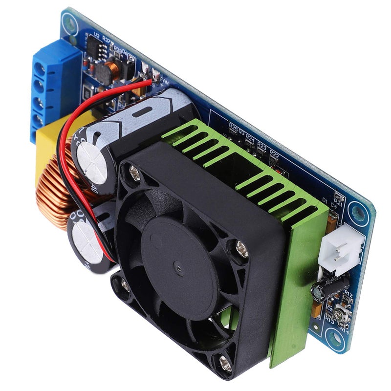 500W مكبر صوت رقمي لوحة مكبر صوت DIY نظام صوتي تيار مستمر 58-70 فولت - Image 2