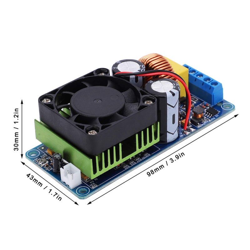 500W مكبر صوت رقمي لوحة مكبر صوت DIY نظام صوتي تيار مستمر 58-70 فولت - Image 4