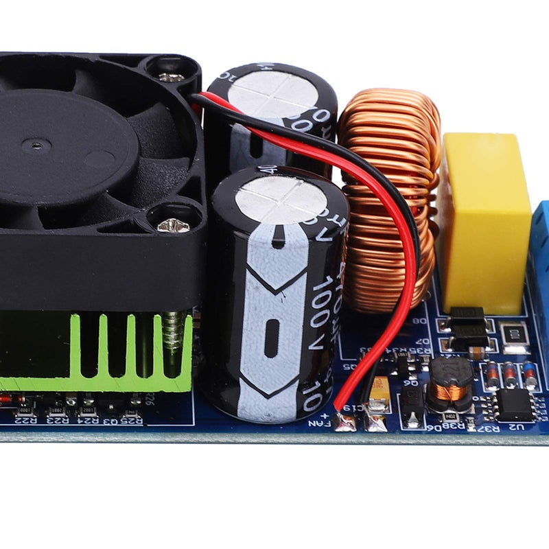 500W مكبر صوت رقمي لوحة مكبر صوت DIY نظام صوتي تيار مستمر 58-70 فولت - Image 5