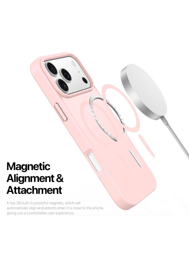 DUX DUCIS Magnetic Shockproof Case for iPhone 17 Pro, MagSafe Compatible, Sweat-Resistant & Anti-Fingerprint Translucent Protective Case - Image 5