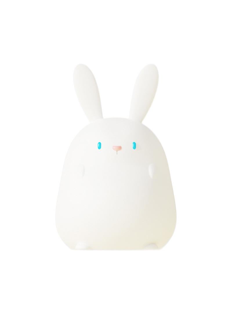 Little Rabbit's Silicone Night Light USB Charging Atmosphere Light LED Table Light - Image 3