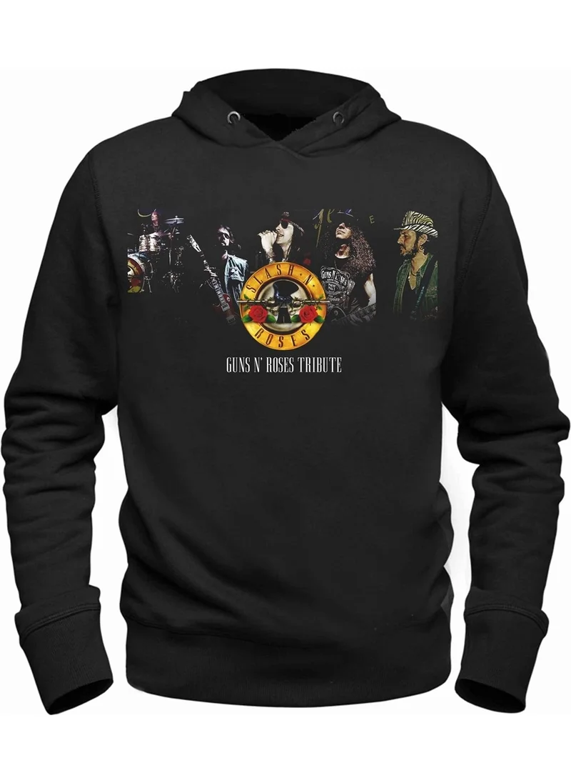 Alfa Tshirt Gun N Roses Black Sweatshirt