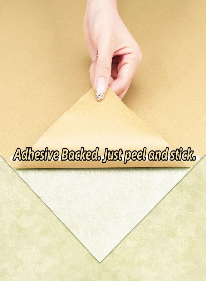 Decotalk Beige Velvet Wallpaper Velvet Peel and Stick Wallpaper Cream Felt Fabric Wallpaper 15.7x120 Inch Adhesive Felt Sheet for Crafts Jewelry Box Drawer Liner Soft Beige Velvet Wall Paper Textured - Image 2