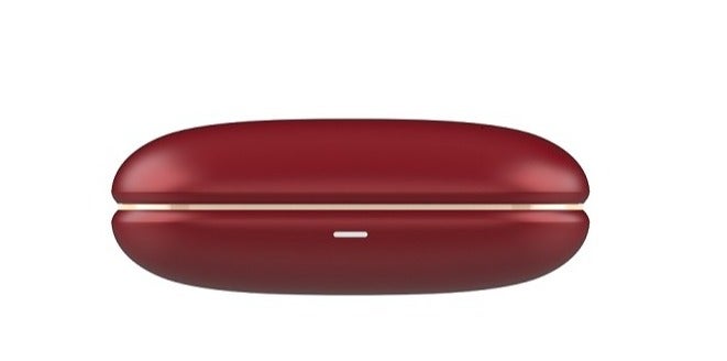 TCH L20 Wireless Earbuds Cherry, Bluetooth 5.4, ANC 28dB, ENC Dual Mic, 55ms Low Latency, 30H Total Playtime, 13mm Drivers, Type-C Fast Charging, IPX4 - Image 3
