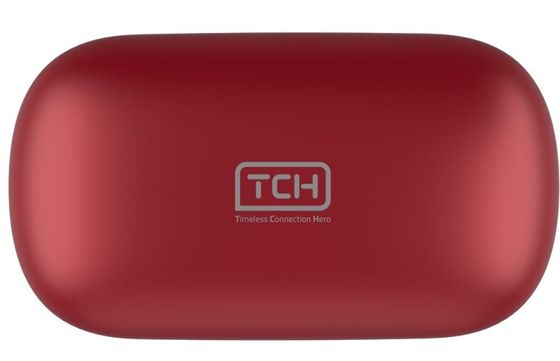 TCH L20 Wireless Earbuds Cherry, Bluetooth 5.4, ANC 28dB, ENC Dual Mic, 55ms Low Latency, 30H Total Playtime, 13mm Drivers, Type-C Fast Charging, IPX4 - Image 5