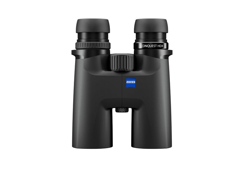 Zeiss مناظير ZEISS Conquest HDX 10x42 مقاومة للماء، مدمجة مع زجاج LotuTec T* HD المطلي للحصول على وضوح مثالي في جميع ظروف الطقس لمشاهدة الطيور، الصيد، السياحة، باللون الأسود - Image 2