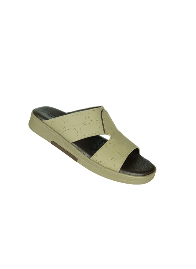 barjeel uno 008-3382 Barjeel Uno Men Arabic Sandals BJM 08 Beige