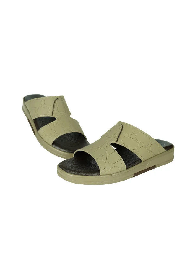 barjeel uno 008-3382 Barjeel Uno Men Arabic Sandals BJM 08 Beige