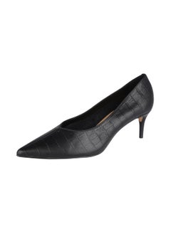 CARRANO Carrano Ladies Scarpin Glam Medium Thin Croco Print Leather  Heel 160005K Cab1102  - Image 3