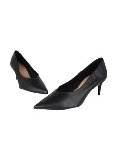 CARRANO Carrano Ladies Scarpin Glam Medium Thin Croco Print Leather  Heel 160005K Cab1102  - Image 2