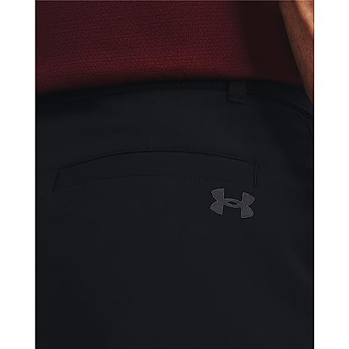 Under Armour Men's Tech Tapered Pants, (001) Black / / Black, 32/30 - Image 3