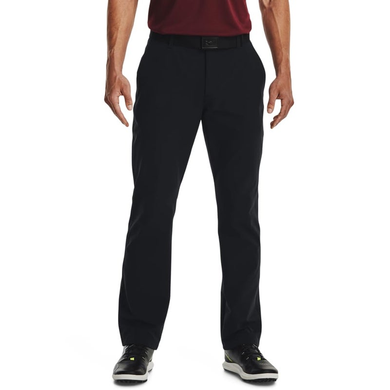 Under Armour Men's Tech Tapered Pants, (001) Black / / Black, 32/30 - Image 5