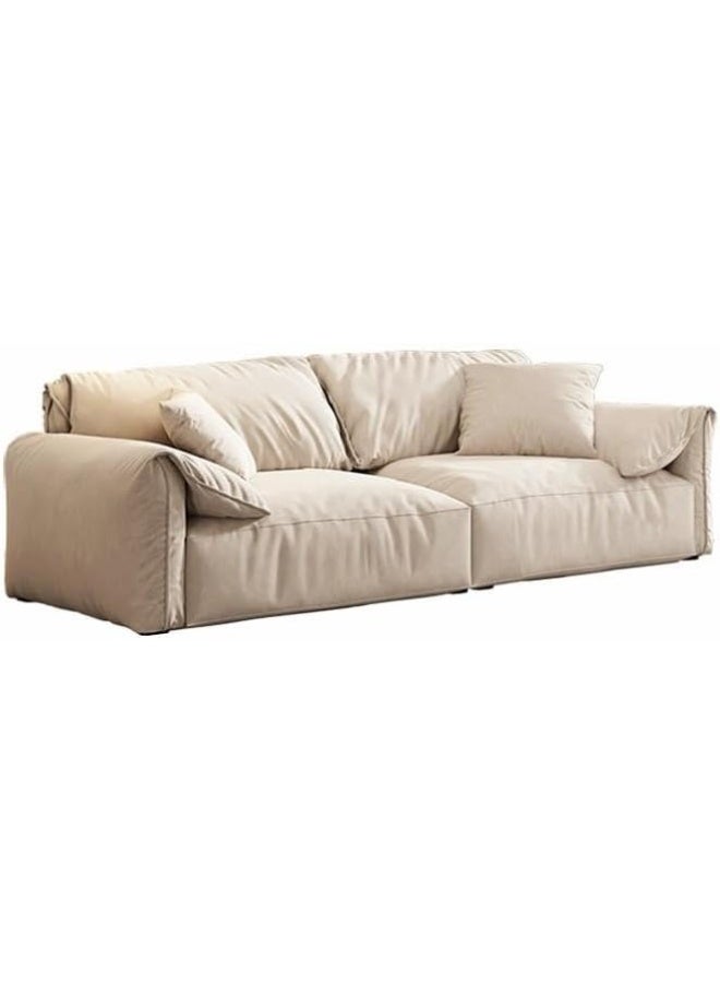 Zayn comforts Modern Tech Cloth Sofa with Pillow Top Arm for Home