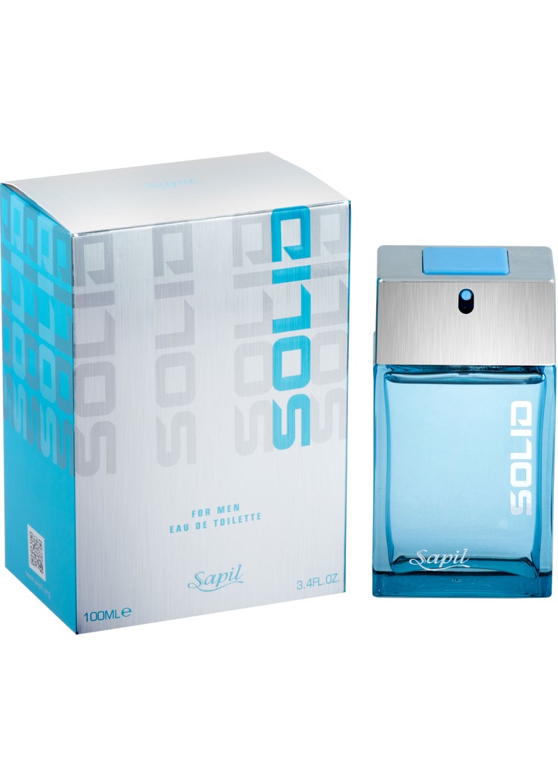 sapil Solid 100ml EDT  - Image 2