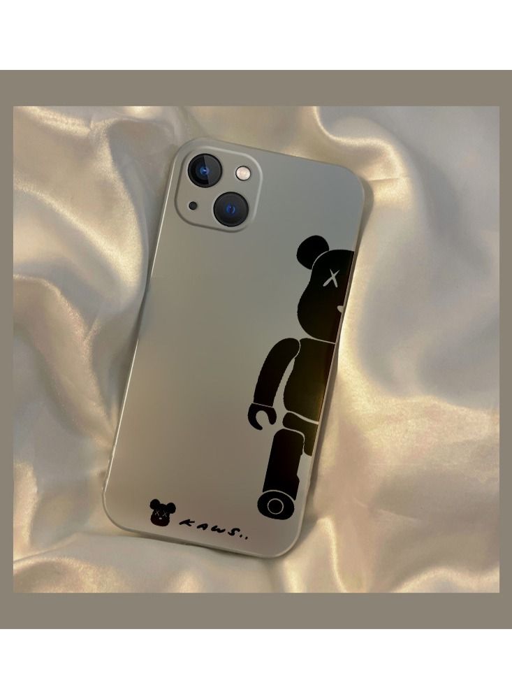 Loquat Back Cover Printed TPU Protective Mobile Phone Case for iPhone