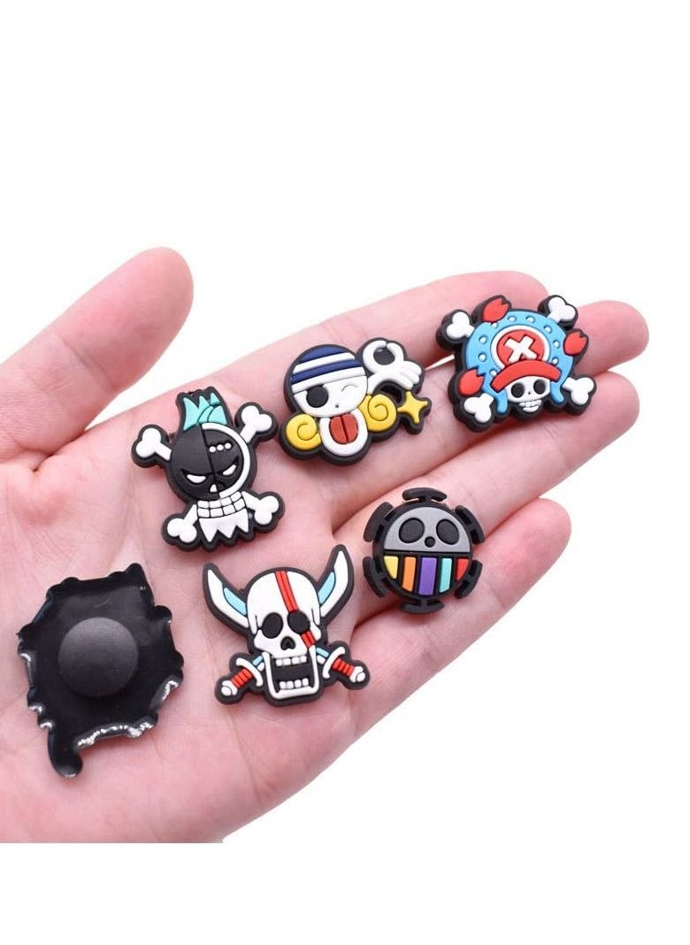 Y&D - Croc Charms, Jibbitz, Anime One Piece Cute Accessories, Wristband Bracelet Girls Boys Party Favors Birthday Gifts, Nurse Shoes Decorations for Adults Women Men - Image 1